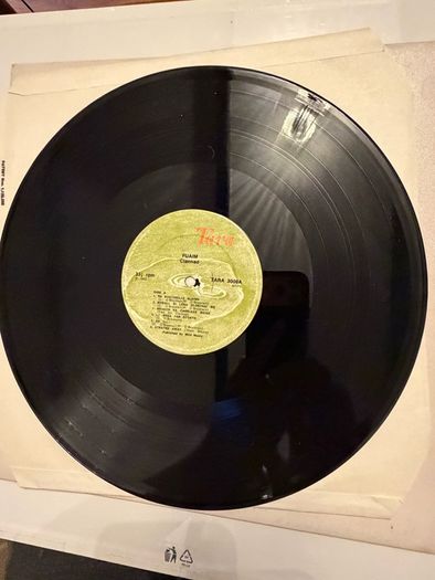 Clannad - Fuaim. Tara Records. 1982. Vinyl Album. with Lyric Inner.