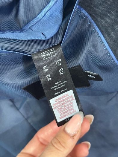 F&F Navy Suit Jacket