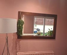 large mirror