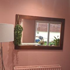 large mirror