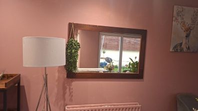 large mirror