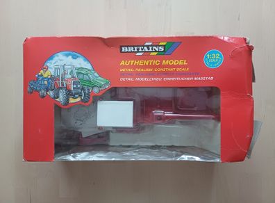 Britains Massey Ferguson Combine Harvester Farm Model Boxed MINT