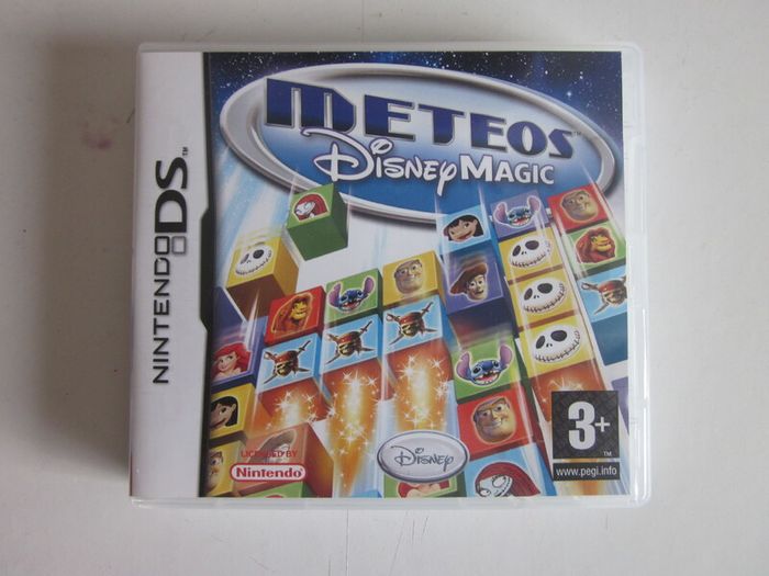 Nintendo DS Metoes Disney Magic