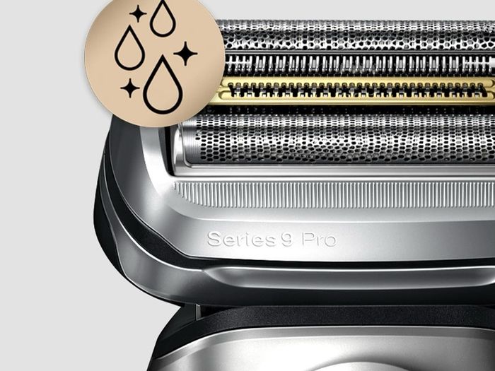 Braun series 9 8 7 Clean and Renew Electric Shaver Cleaning Cartridges, Hygienically Cleans, Removing Residual Hair & Skin Particles,
