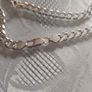 Silver necklace chain 925 Image 2