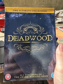 Deadwood. The Ultimate Collection (Complete Series DVD)