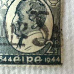 Rare 1944 Irish Stamp - Edmund Ignatius Rice