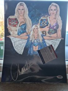 Charlotte Signed 11x14 picture