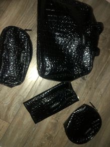 Revlon makeup storage set