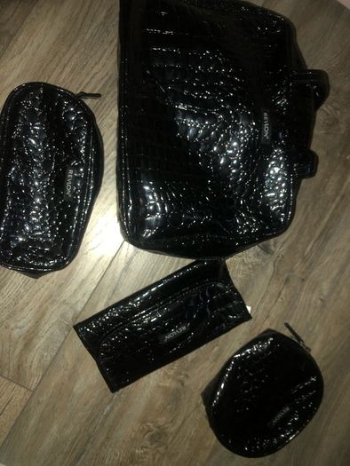 Revlon makeup storage set