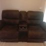 3 and 2;seater recliner Sofas, grey washable Image 2