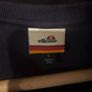 Ellesse navy crewneck jumper Image 3