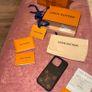 Louis Vuitton iPhone 15 pro phone case Image 3