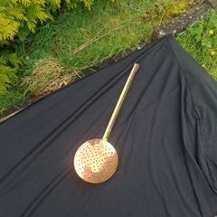 Copper strainer possible to post