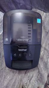 Brother QL-710W 300 x 600 dpi 93 ppm Wireless Thermal Label Maker Printer