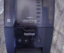 Brother QL-710W 300 x 600 dpi 93 ppm Wireless Thermal Label Maker Printer