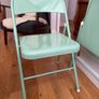 Pair of folding chairs Image 2