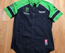 kawasaki monster energy polo shirt