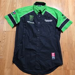 kawasaki monster energy polo shirt