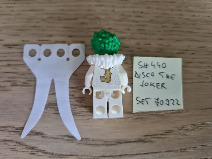 lego sh0440 disco the joker, set 70922
