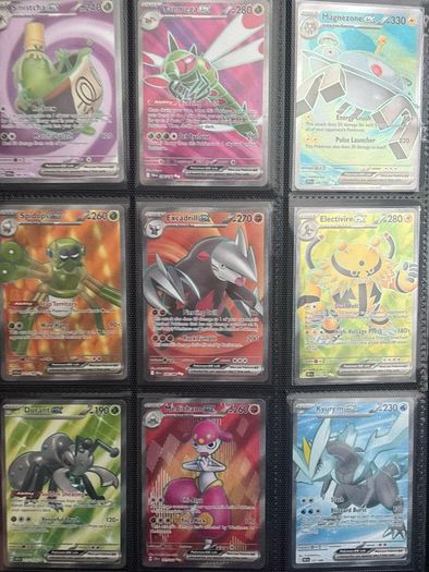 pokemon cards EX tons of hits