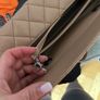 CHANEl Large City Shopping Tote Quilted Caviar Leather Beige Image 10