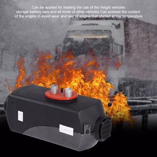 DC 12V 5KW Air Diesel Parking Heater LCD Monitor for RV Motorhome Trailer Trucks Boats Diesel Fuel Air nite Heater