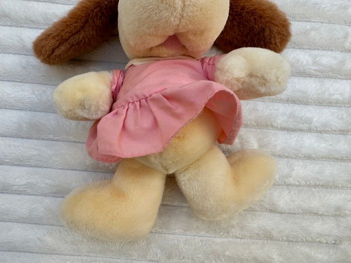 Vintage Henrietta Hound Alton Towers Plush approx. 25 cm. Used Please see photos
