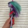 Monster High Doll Electrified Monstrous Twyla Boogeyman Hair Raising Ghouls Used NO HANDS Please look at the pictures Image 6