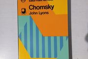 Chomsky by John Lyons