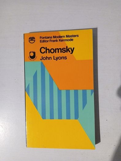 Chomsky by John Lyons