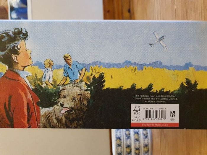 Complete set of Famous Five books