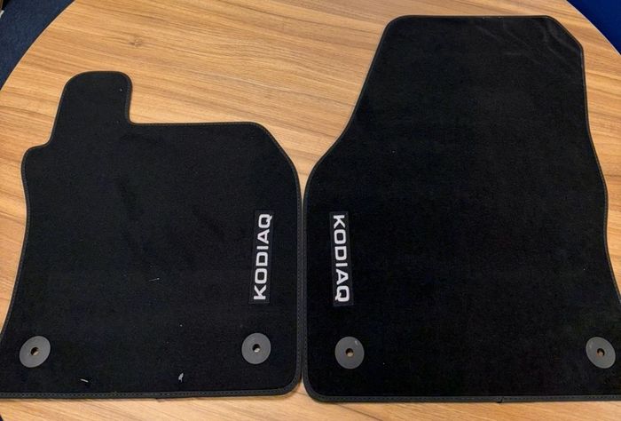 Set of Car Mats (genuine Skoda)
