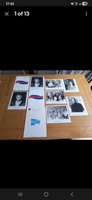 1990 Cry Baby Press Kit Johnny Depp