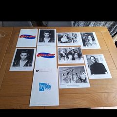 1990 Cry Baby Press Kit Johnny Depp