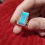 Sterling Silver Ring - Hallmarked for Silver - Size R (SS202) Image 3