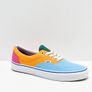 VANS Era Skate Shoes Block Multi Colour Size 5! Image 5