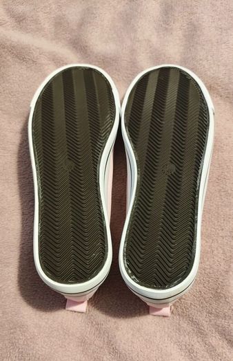Light Pink Canvas Sneakers size 40