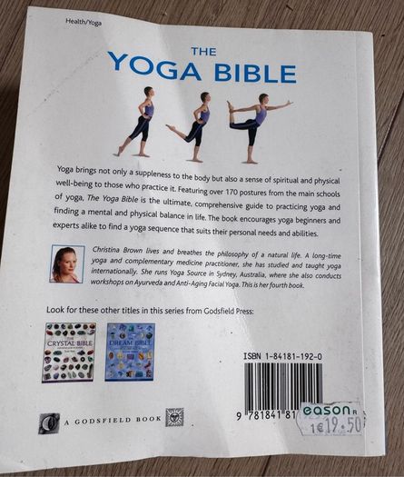 The yoga Bible