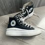 Converse Hi Top Platforms  - UK 5 Image 2