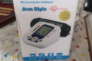 Blood pressure used few times