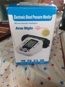 Blood pressure used few times