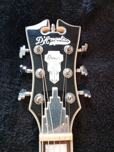 D'Angelico premier Brighton