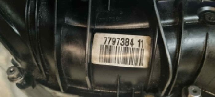 Intake Manifold BMW