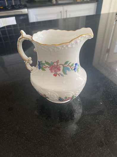 Aynsley large Pembroke jugs