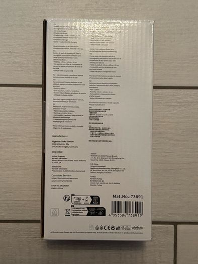 Thermomix vacuum pump