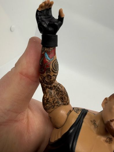 wwe elite The Undertaker PPV Toys R US 20-0 action figure