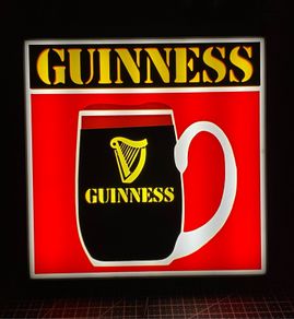 Guinness Light Box