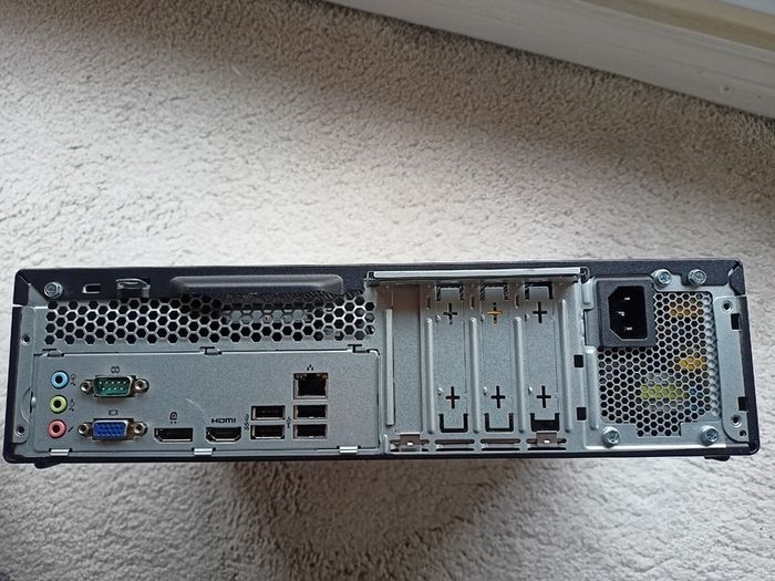 Lenovo Pc i5 - 7400 CPU 8 GB RAM 120 Gb Ssd Win 11 Pro