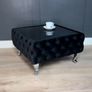 Coffee table with glass top Image 3